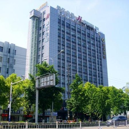 Jinjiang Inn Nantong Gongnong Road Eksteriør billede