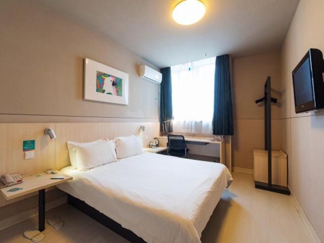 Jinjiang Inn Nantong Gongnong Road Eksteriør billede