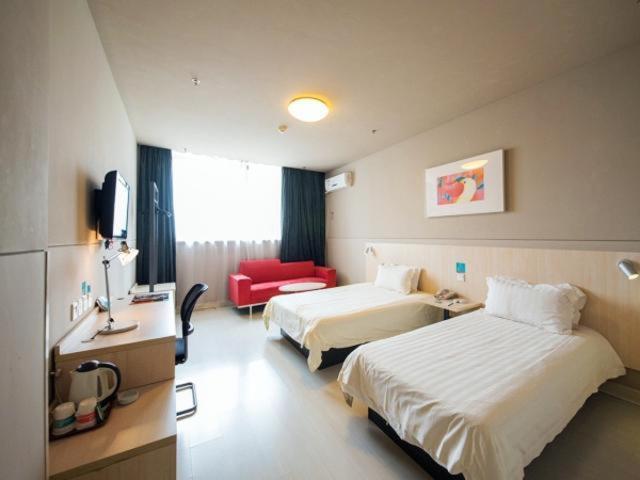 Jinjiang Inn Nantong Gongnong Road Eksteriør billede