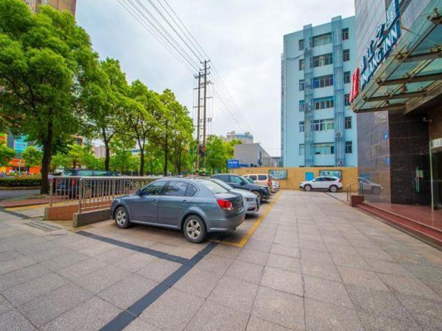 Jinjiang Inn Nantong Gongnong Road Eksteriør billede