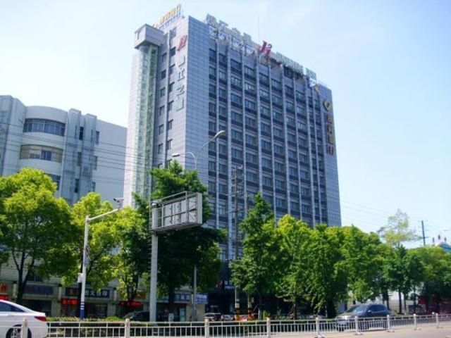 Jinjiang Inn Nantong Gongnong Road Eksteriør billede