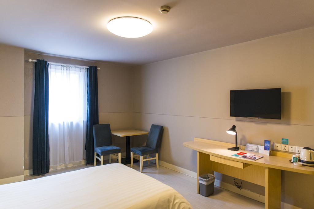 Jinjiang Inn Nantong Gongnong Road Eksteriør billede