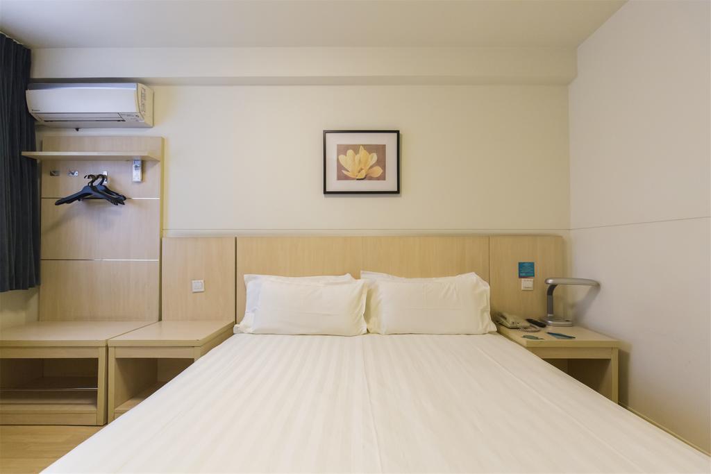 Jinjiang Inn Nantong Gongnong Road Eksteriør billede