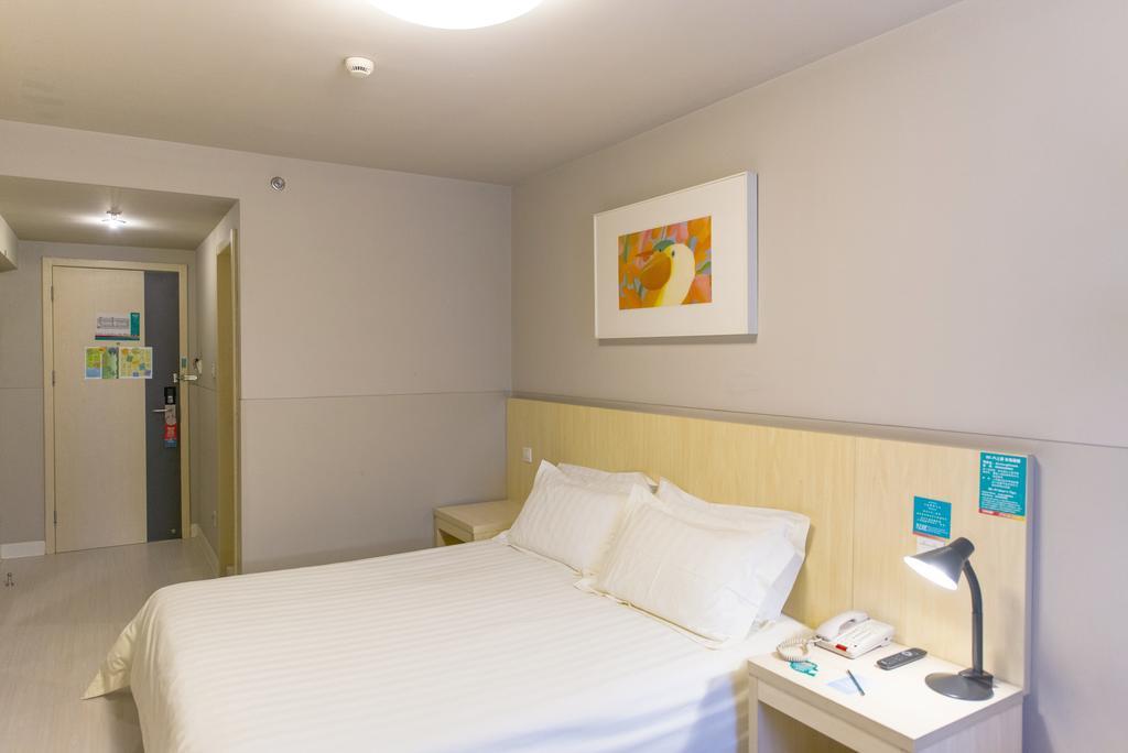 Jinjiang Inn Nantong Gongnong Road Eksteriør billede