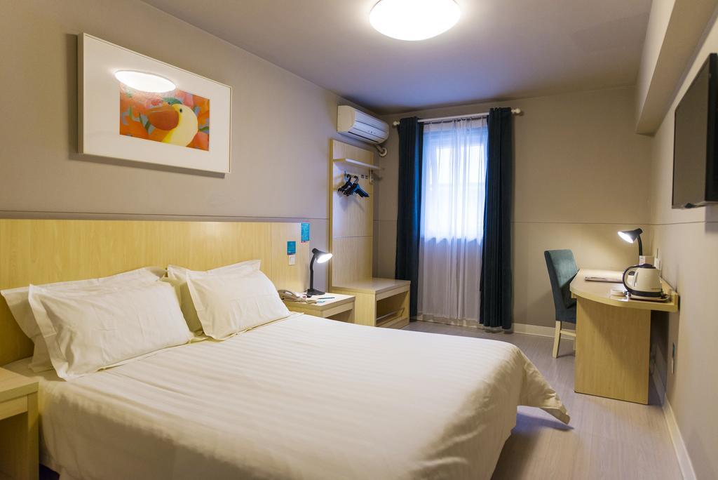 Jinjiang Inn Nantong Gongnong Road Eksteriør billede