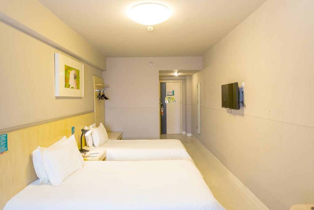 Jinjiang Inn Nantong Gongnong Road Eksteriør billede