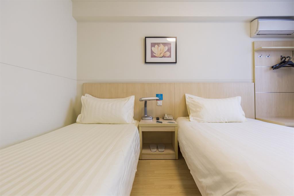 Jinjiang Inn Nantong Gongnong Road Eksteriør billede