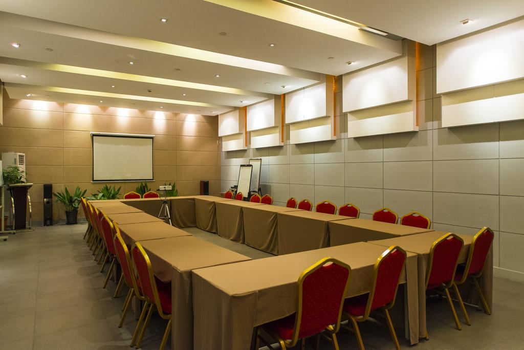 Jinjiang Inn Nantong Gongnong Road Eksteriør billede