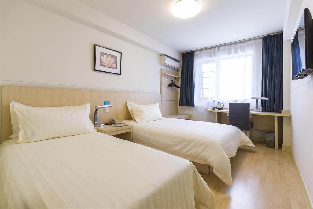 Jinjiang Inn Nantong Gongnong Road Eksteriør billede