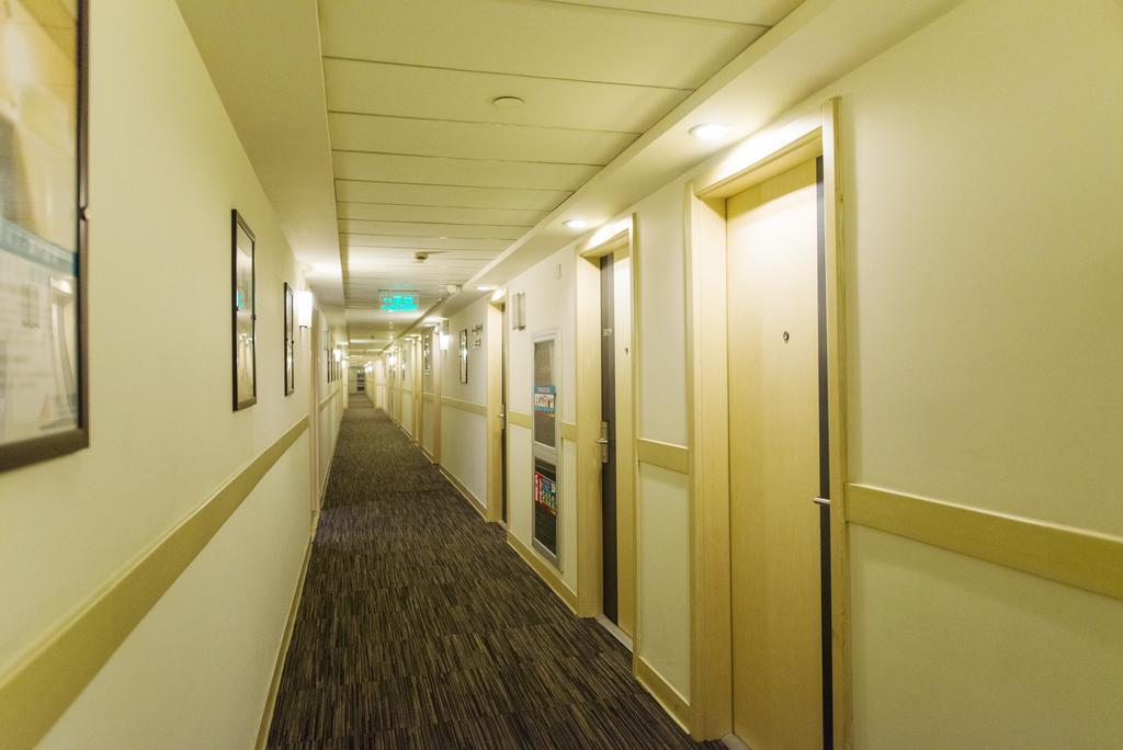 Jinjiang Inn Nantong Gongnong Road Eksteriør billede