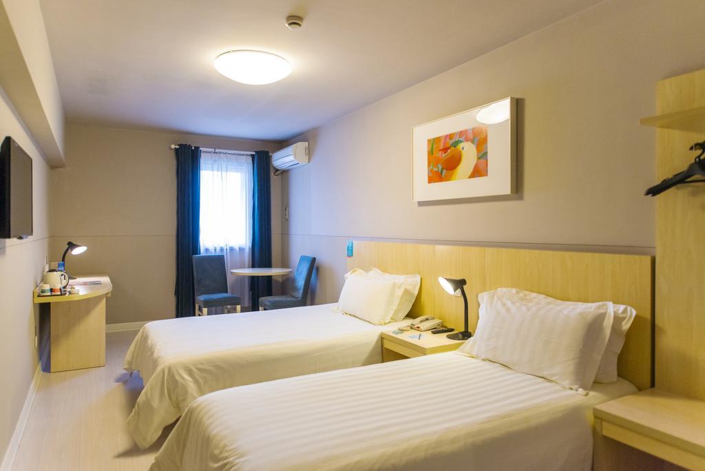 Jinjiang Inn Nantong Gongnong Road Eksteriør billede