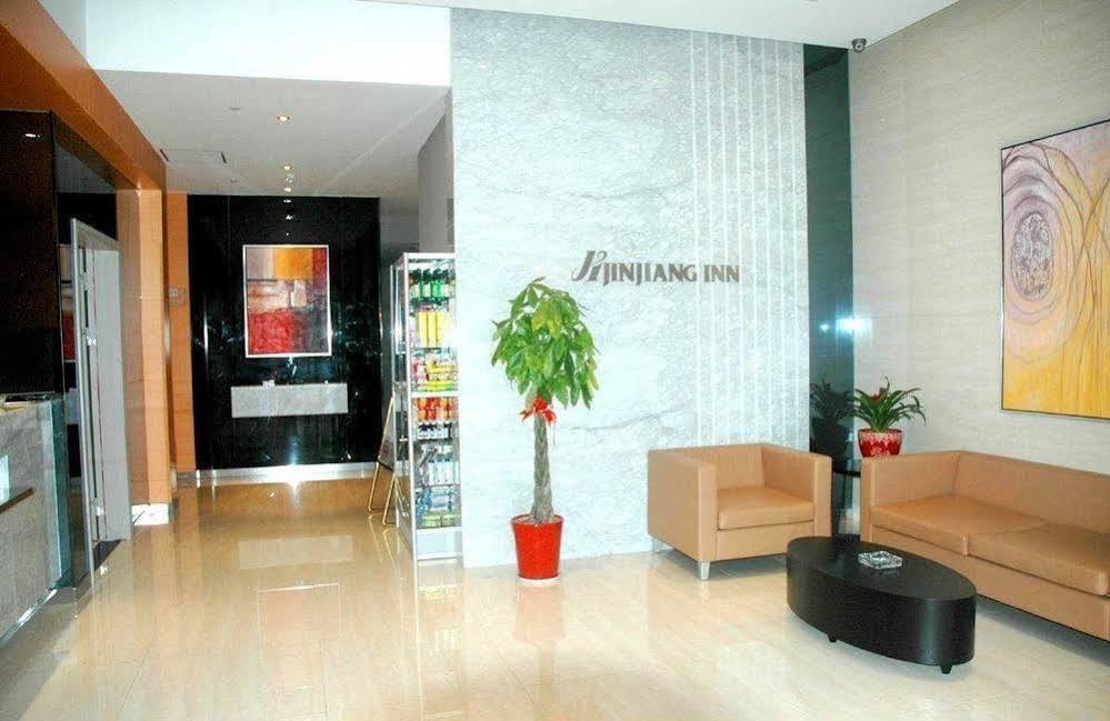 Jinjiang Inn Nantong Gongnong Road Eksteriør billede